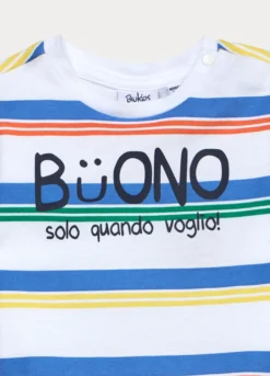 T-shirt in jersey di puro cotone bimbo