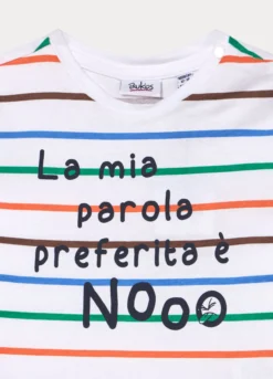 T-shirt in jersey di puro cotone bimbo