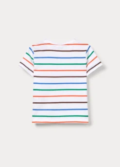 T-shirt in jersey di puro cotone bimbo