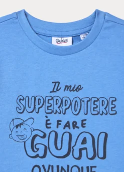 T-shirt in jersey di puro cotone bimbo