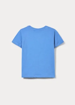 T-shirt in jersey di puro cotone bimbo