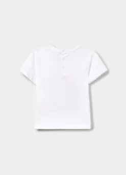 T-shirt in jersey di puro cotone bimbo