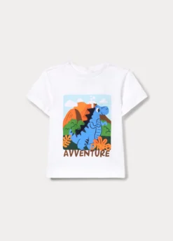 T-shirt in jersey di puro cotone bimbo