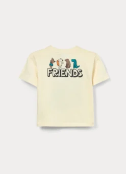 T-shirt in jersey di puro cotone bimbo