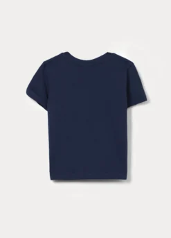 T-shirt in jersey di puro cotone bimbo