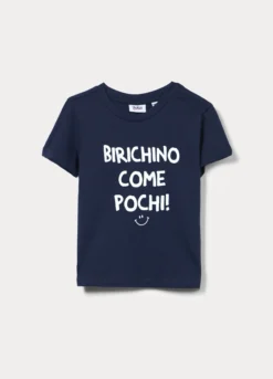 T-shirt in jersey di puro cotone bimbo