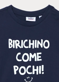 T-shirt in jersey di puro cotone bimbo