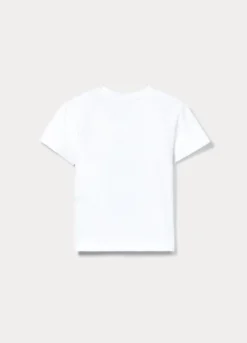 T-shirt in jersey di puro cotone bimbo