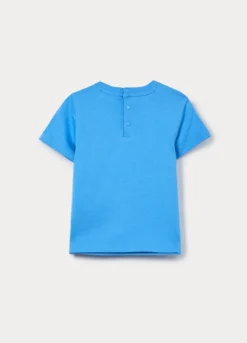 T-shirt in jersey di puro cotone bimbo