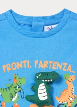 T-shirt in jersey di puro cotone bimbo