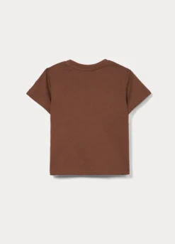 T-shirt in jersey di puro cotone bimbo