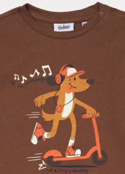 T-shirt in jersey di puro cotone bimbo