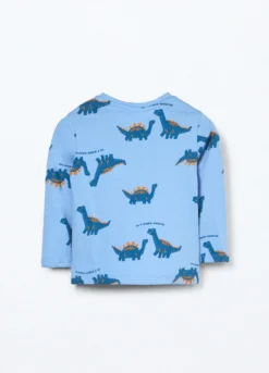 T-shirt in jersey di puro cotone neonato