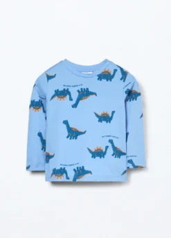 T-shirt in jersey di puro cotone neonato