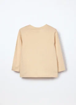 T-shirt in jersey di puro cotone neonato