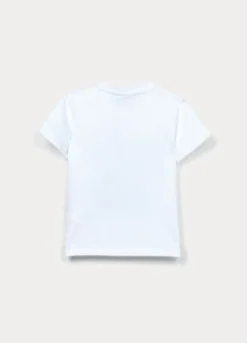 T-shirt in jersey di puro cotone bimbo