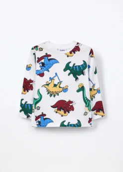 T-shirt in jersey di puro cotone neonato