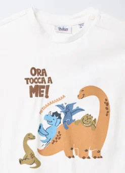 T-shirt in jersey di puro cotone bimbo