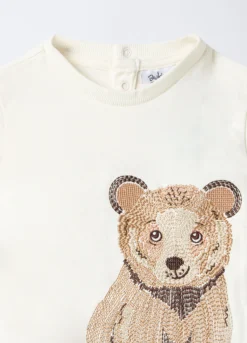 T-shirt in jersey di puro cotone bimbo