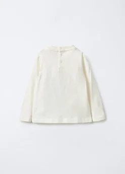 T-shirt in jersey di puro cotone bimbo