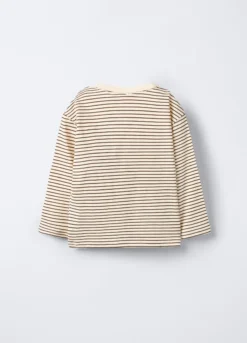T-shirt in jersey di puro cotone bimbo