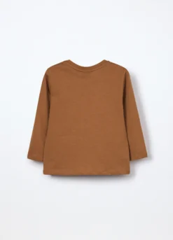 T-shirt in jersey di puro cotone neonato