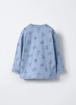 T-shirt in jersey di puro cotone bimbo