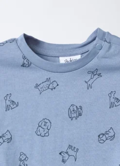 T-shirt in jersey di puro cotone bimbo