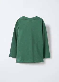 T-shirt in jersey di puro cotone bimbo