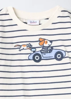 T-shirt in jersey di puro cotone bimbo