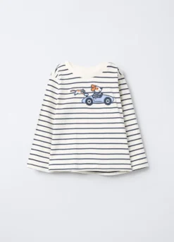 T-shirt in jersey di puro cotone bimbo