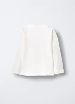 T-shirt in jersey di puro cotone bimbo