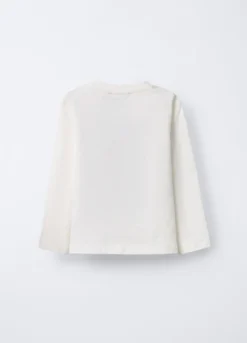 T-shirt in jersey di puro cotone bimbo