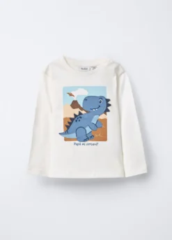 T-shirt in jersey di puro cotone bimbo