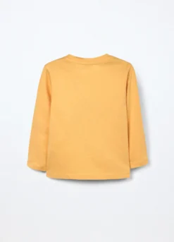T-shirt in jersey di puro cotone neonato