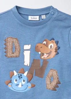 T-shirt in jersey di puro cotone bimbo