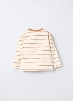 T-shirt in jersey di puro cotone bimbo