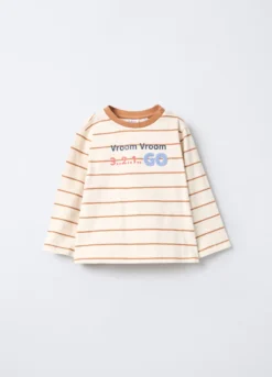 T-shirt in jersey di puro cotone bimbo