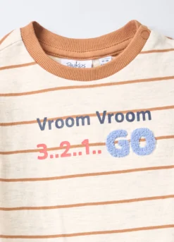 T-shirt in jersey di puro cotone bimbo