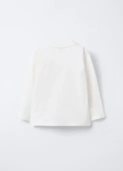 T-shirt in jersey di puro cotone bimbo