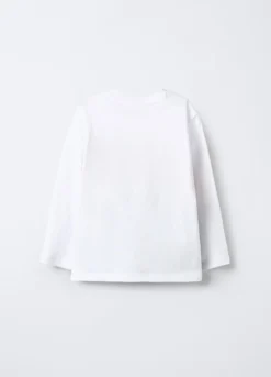 T-shirt in jersey di puro cotone bimbo