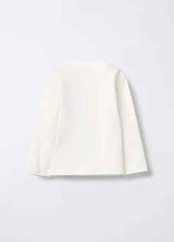 T-shirt in jersey di puro cotone bimbo