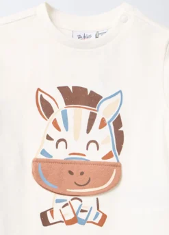 T-shirt in jersey di puro cotone bimbo