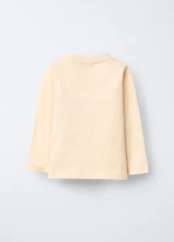 T-shirt in jersey di puro cotone bimbo