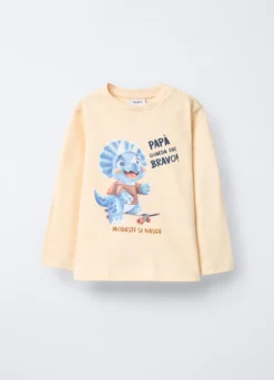T-shirt in jersey di puro cotone bimbo