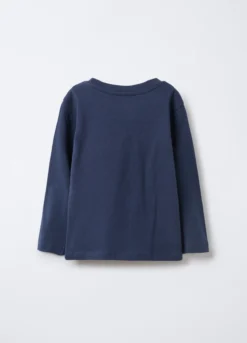 T-shirt in jersey di puro cotone bimbo