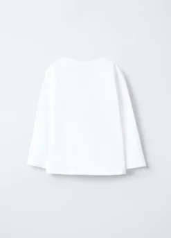 T-shirt in jersey di puro cotone bimbo