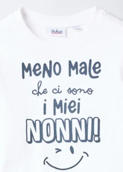 T-shirt in jersey di puro cotone bimbo