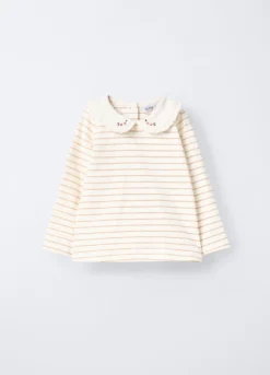 T-shirt in jersey misto cotone bimba