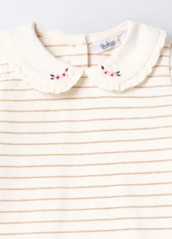 T-shirt in jersey misto cotone bimba